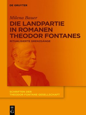cover image of Die Landpartie in Romanen Theodor Fontanes